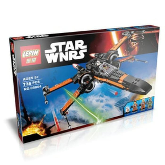 BEST SELLER!!! Lepin 05004 - Bricks Lego - Star Wars - Poe's Wing Fighter - xg7ULU