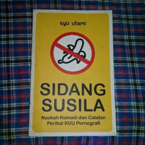 novel bekas sidang susila karya ayu utami
