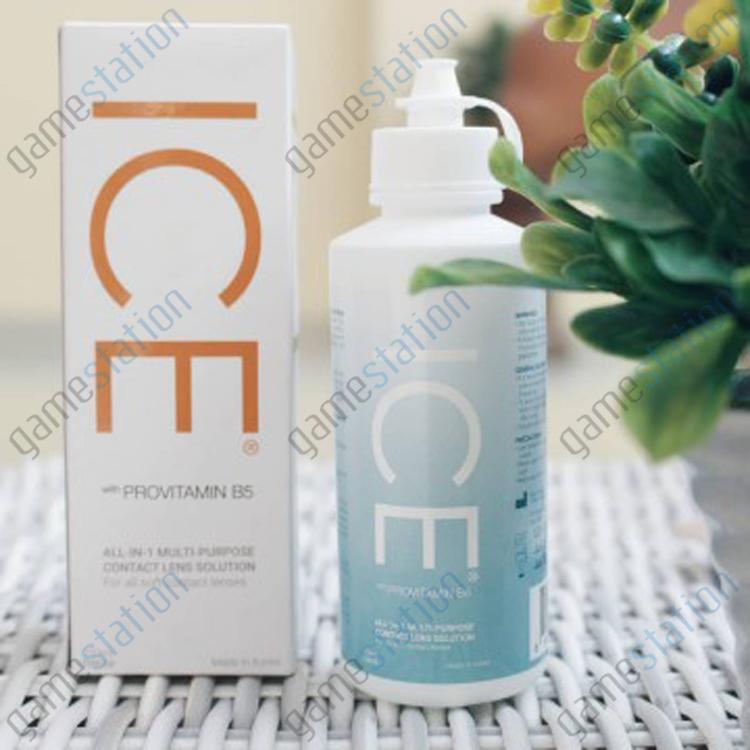 Game Station ICE Cairan Softlens 60ml