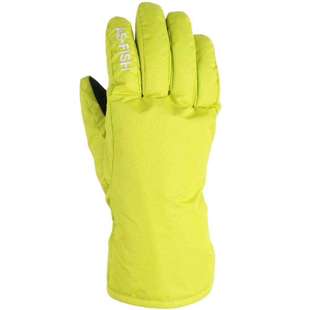 Cold-Proof Skiing Gloves Waterproof Warm Mittens for Outdoor Cycling Skateboarding Festival Birthday Gift