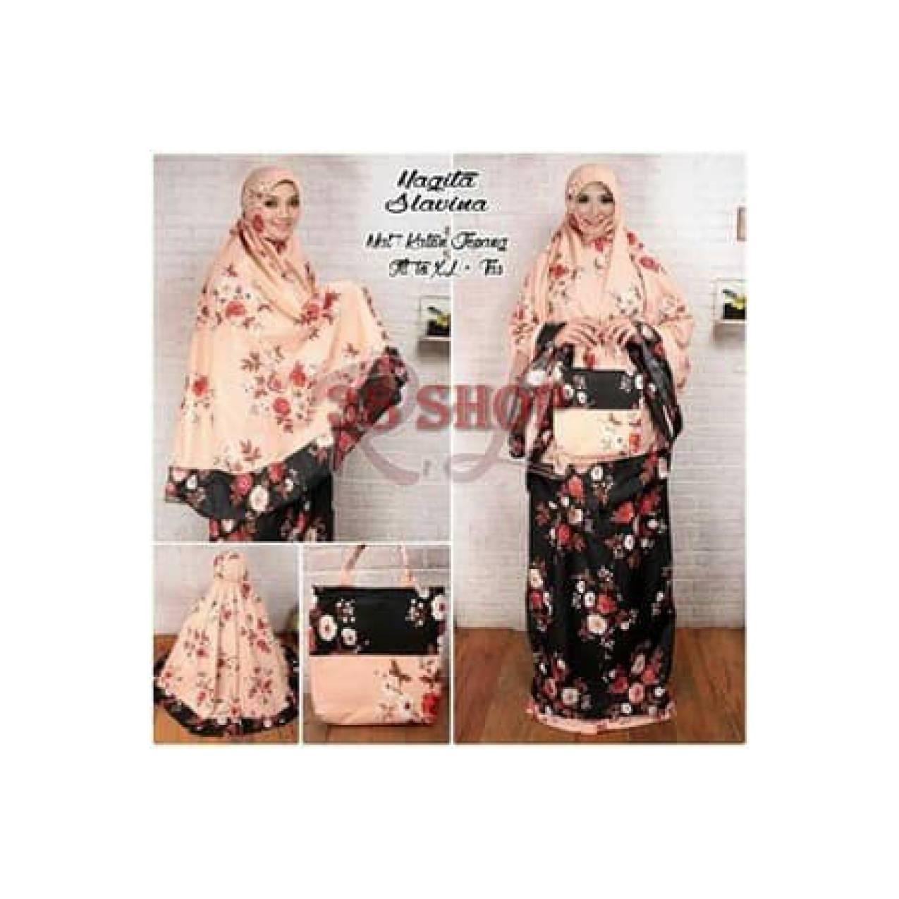 Best Religi Promo Mukena Nagita Slavina YT01 Murah