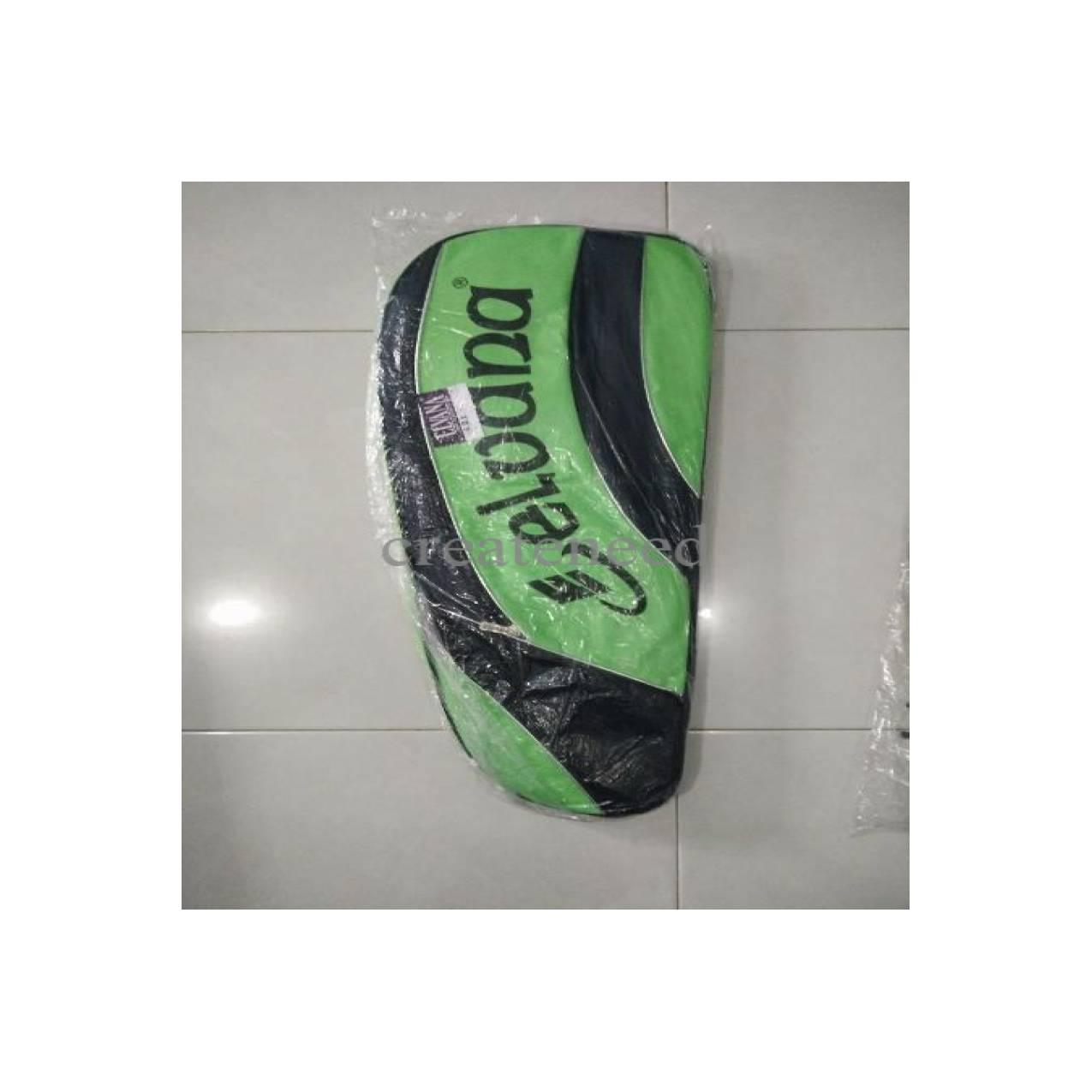 SPECIAL tas badminton elvana R3 - hitam hijau TERJAMIN