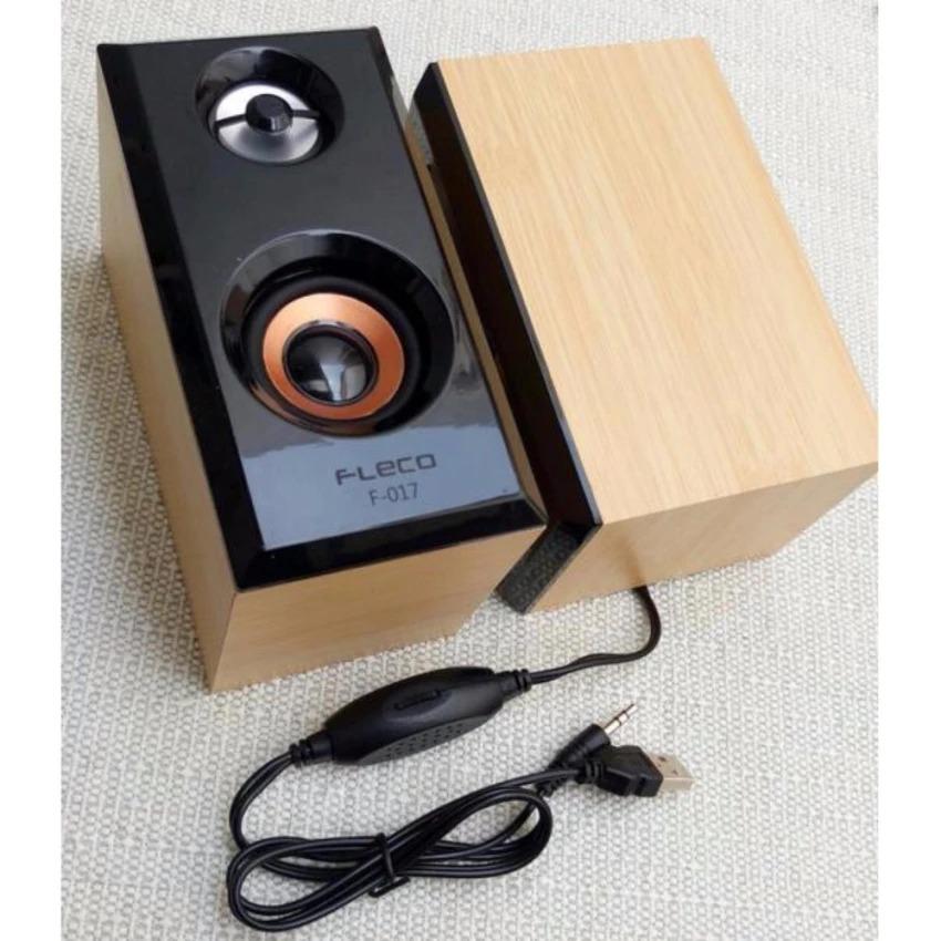 Speaker Aktif Fleco-F-017-Speaker Mini Komputer/HP