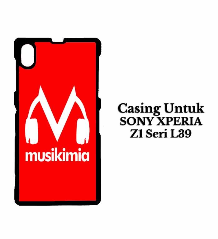 Casing XPERIA Z1 musikimia 2 fix Custom Hard Case Cover