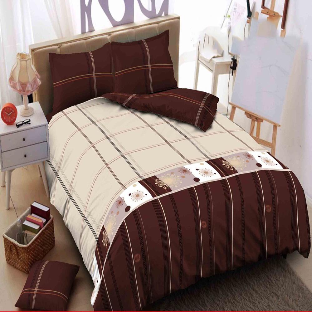Kintakun Dluxe Bedcover King Motif Logan 180x200 cm