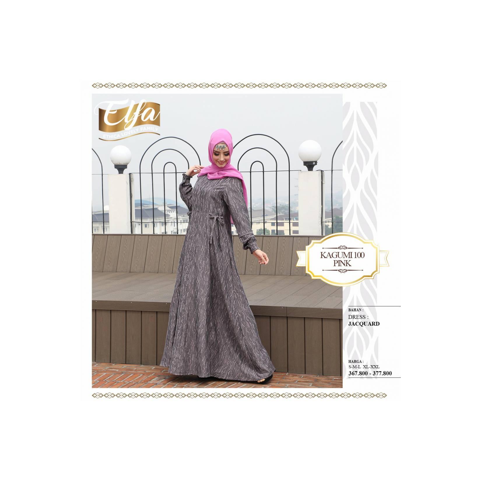 GAMIS ETHICA KAGUMI 100 PINK SIZE SML