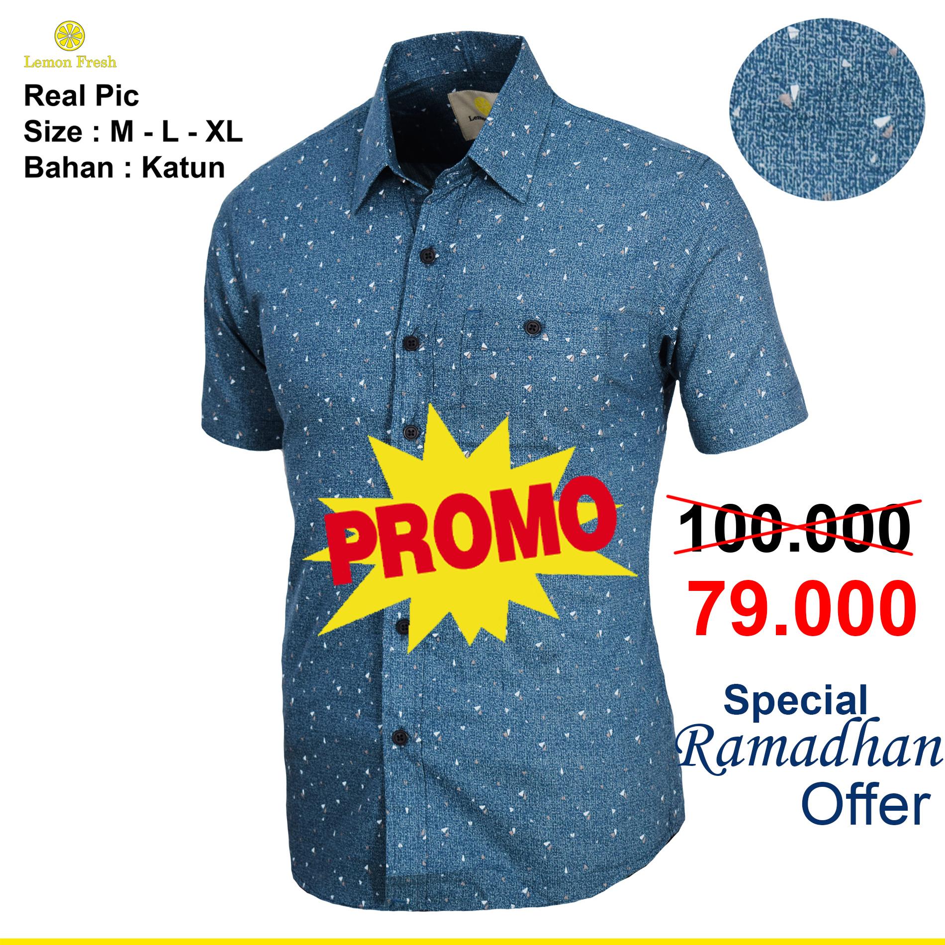 Segini Aja Harga Baju Batik Pria Keren Terbaru 2018 HARGAtBARU Kemeja Pria Keren Lengan Pendek Panjang Motif Batik Polos Flanel KODE KEVIN