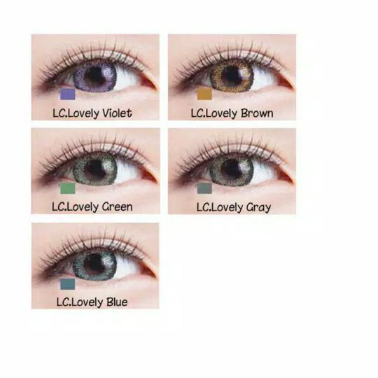Gensaoptik Softlens Living Color Lovely / Softlense LC MPS BBS 548