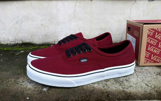 Promo Sepatu Casual Pria Sepatu Vans Original Vietnam Murah Mantap Fashion