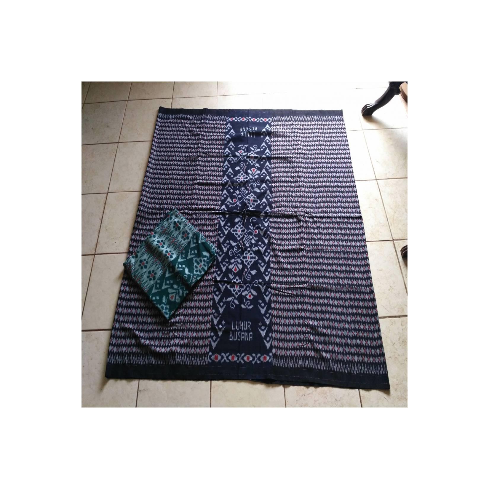 sarung goyor koyor ethnic kain tenun ikat troso endek bali