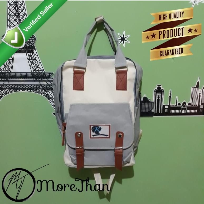 Backpack Premium Quality Tas Punggung Wanita Dengan Kapasitas Yang Besar Muat Untuk Laptop Harga Terjangkau