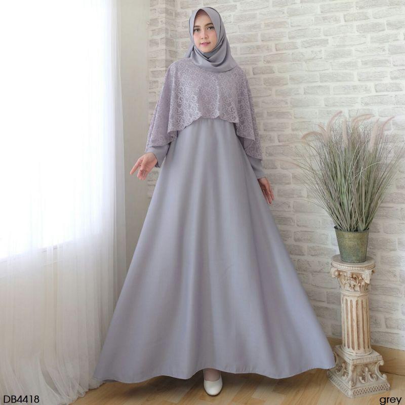 Summer GAMIS CAPE DELISH DB4418 Gray