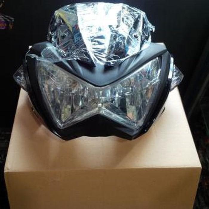 Headlamp z250 kw Batok lampu lamp utama depan modif motor sport