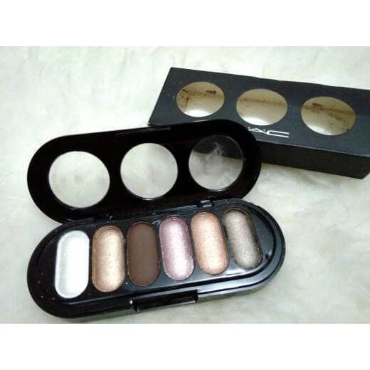 Mac Eyeshadow 6 Color (Ready 1Pcs)
