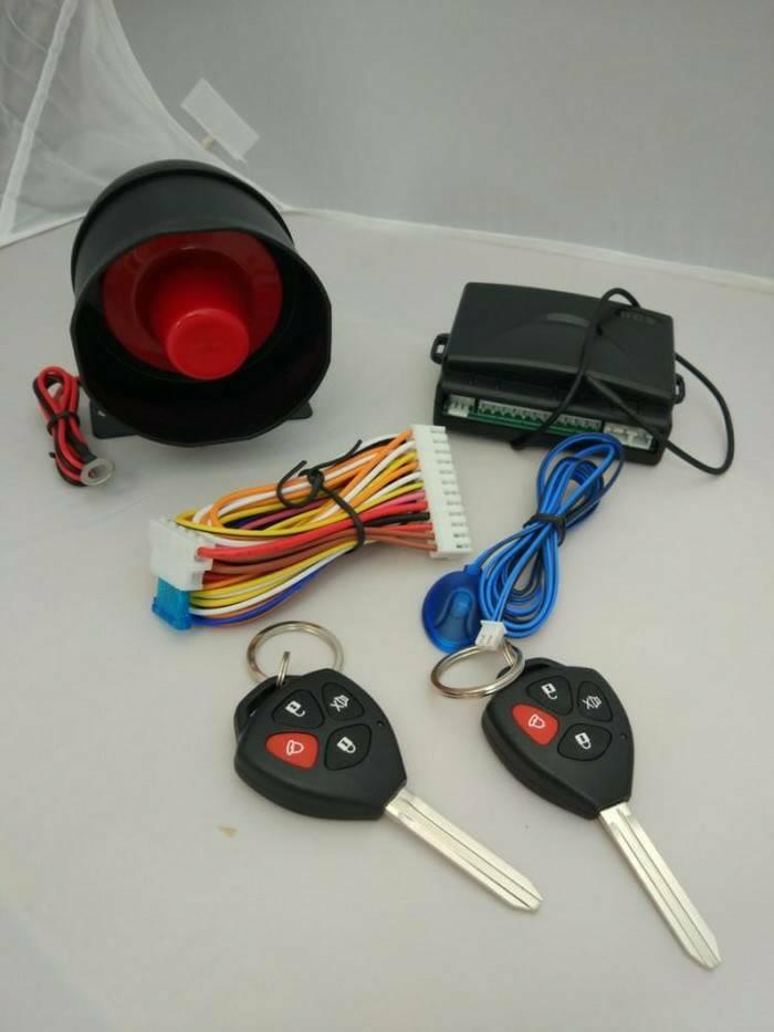 Alarm Mobil Universal Model Remot Kunci Innova Fortech