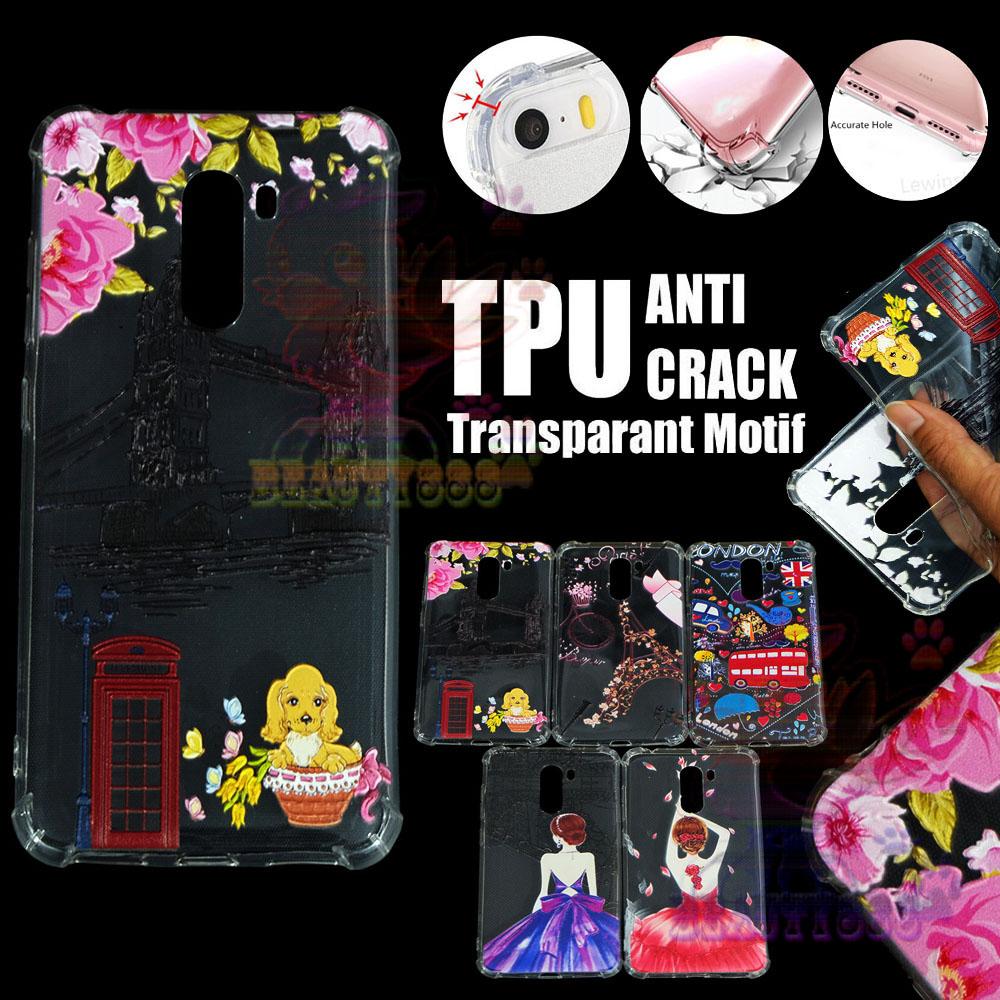 Beauty Case Anti Crack Xiaomi Pocophone F1 Case 3D Luxury Animasi Jembatan Inggris London Softcase Anti Jamur Air Case 0.3mm / Silicone Xiaomi Pocophone F1 / Silikon Anti Shock / Case Hp / Jelly Case Xiaomi Pocophone F1 / Anti Crack Gambar - 4