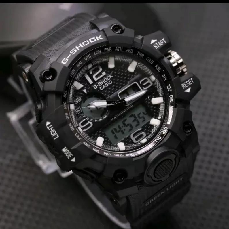 Casio G Shock Color Series Jam Tangan PRIA FASHION SPORT DUAL TIME