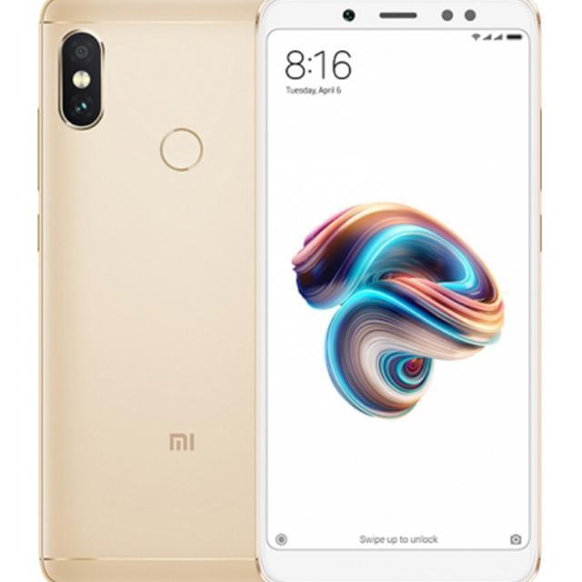 Redmi Note 5 Ai Dual Camera [RAM 4GB / ROM 64GB] Grs. Distributor