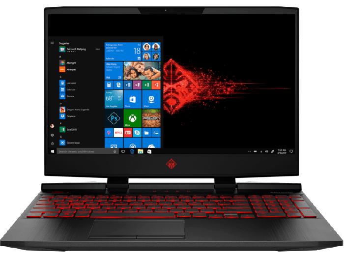 OMEN by HP - 15-dc0037tx - Intel Core i7-8750H - 16GB - 1TB - Windows - Black