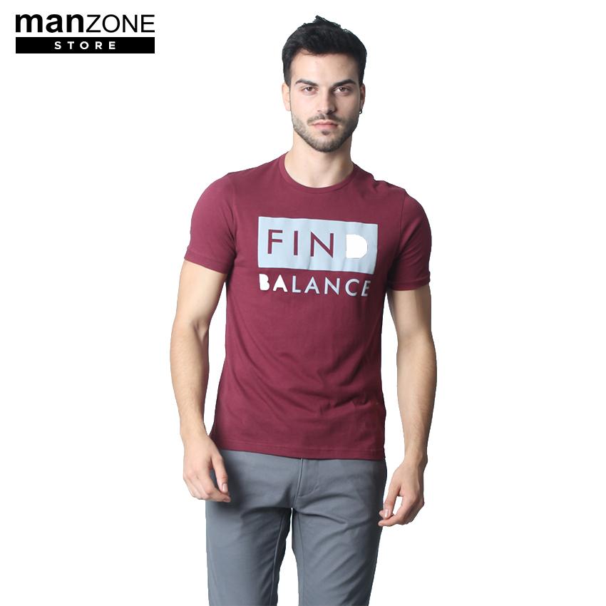 Manzone Men's Top BROONZE 1 Maroon