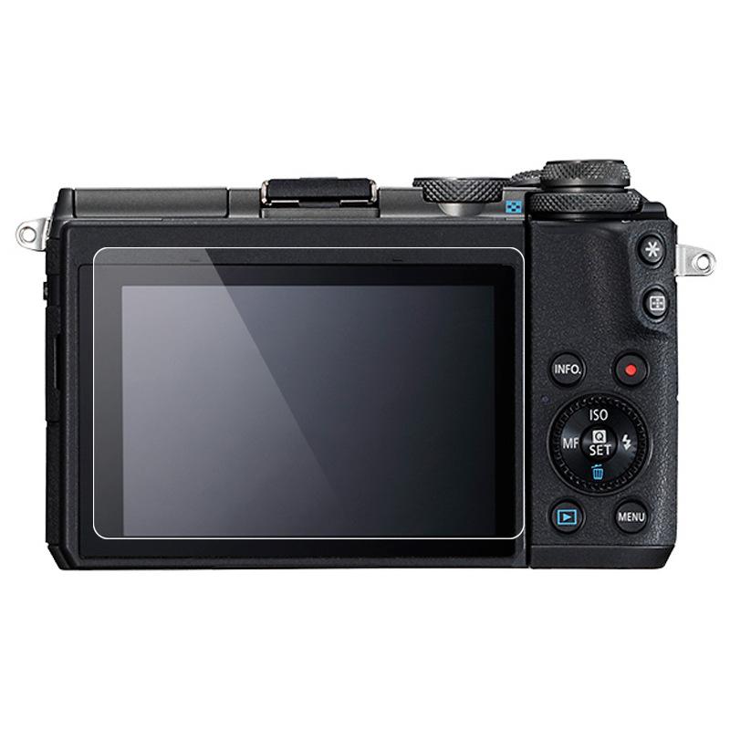 Canon pelindung layar M6/X9 Kamera Kaca Anti Panas pelindung layar M50/200D High-Definition Gelas