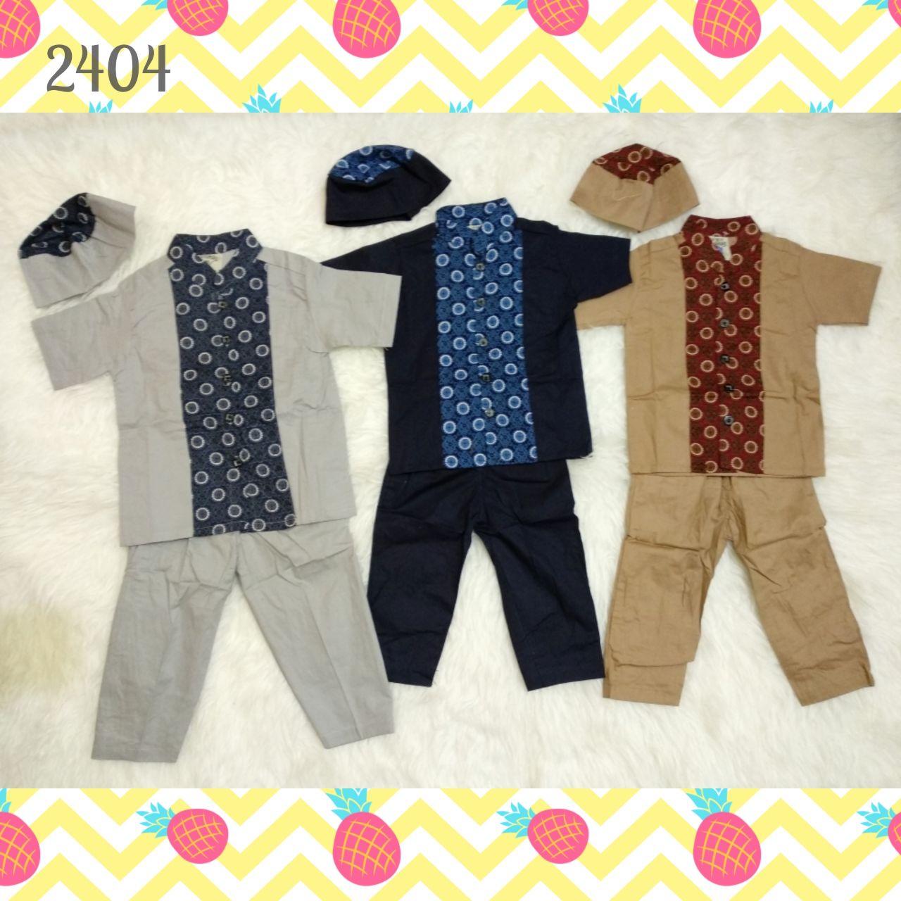 Set Koko Kotak Anak 6 bulan - 1 tahun - 2 Tahun - Koko turki pakistan bayi - baju lebaran bayi laki-laki - Pakaian Anak cowok