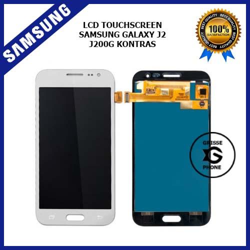 LCD Touchscreen Samsung Galaxy J2 / J200G Kontras