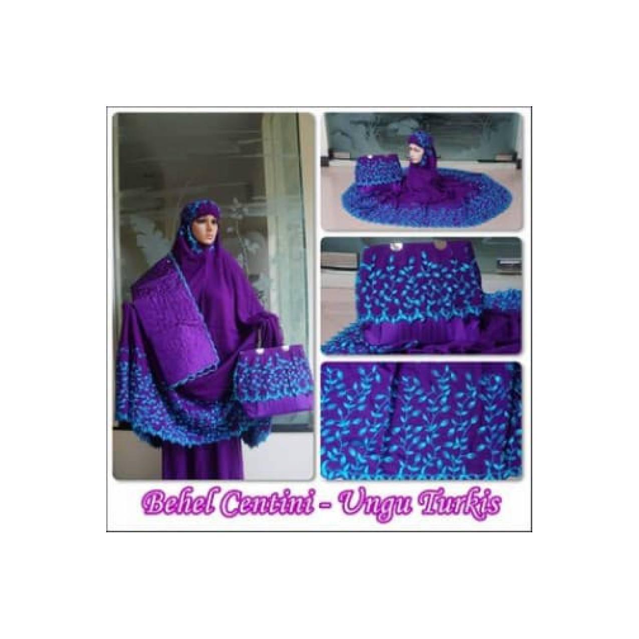Ria Collection New Mukena Dewasa Rayon Behel Centini