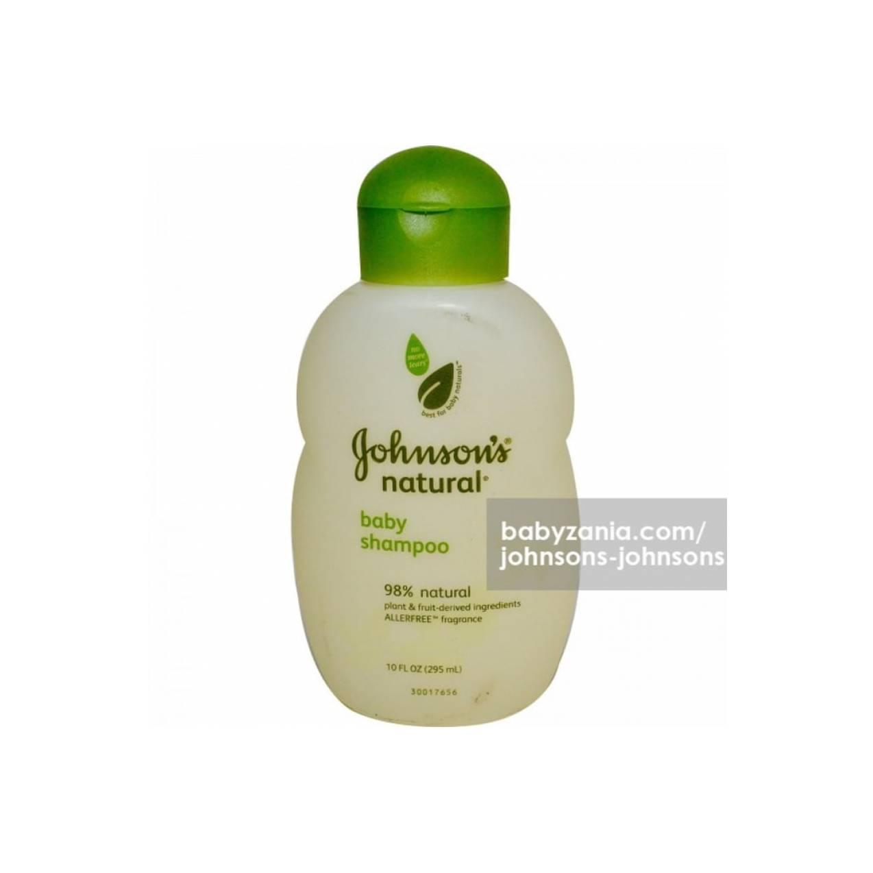 Johnson's & Johnson's Baby Naturals Shampoo