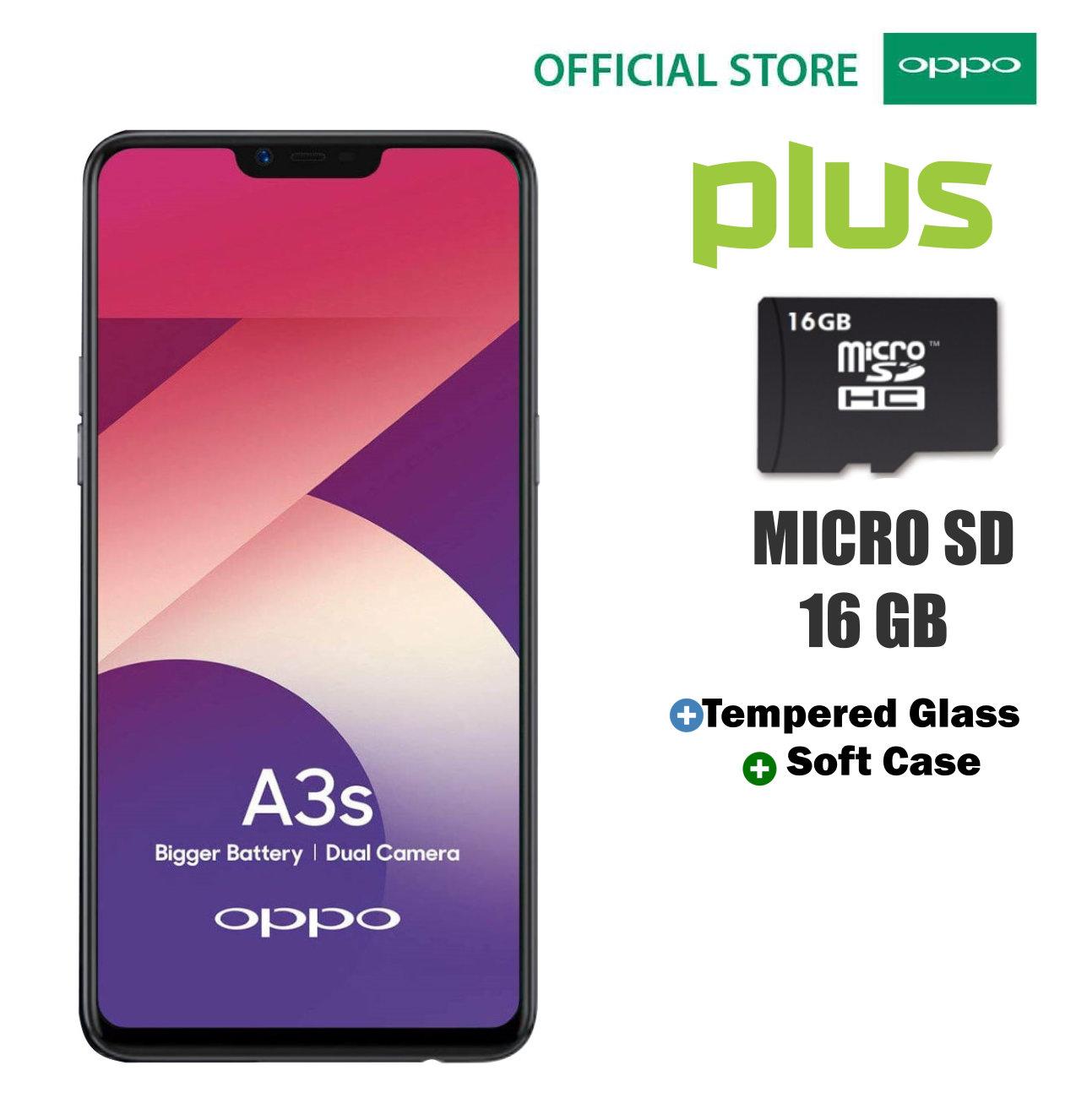 Oppo A3S 3/32GB - Plus Micro SD 16 GB