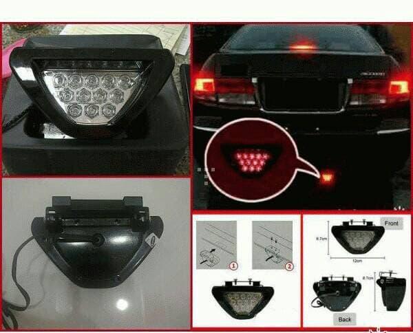 Lampu Rem Brake lamp F1 Formula 1 Aksesoris Mobil Motor
