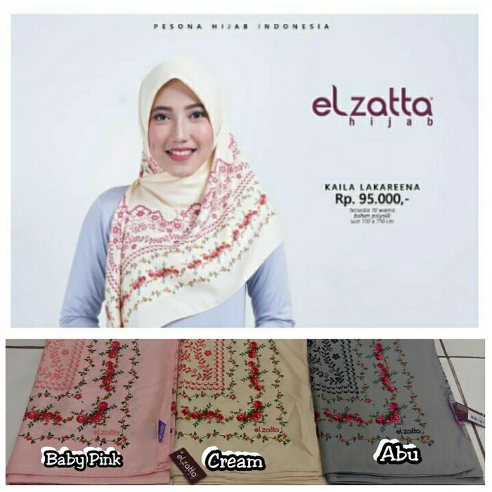 Hijab Elzatta Instan - Pilihan Online Terbaik