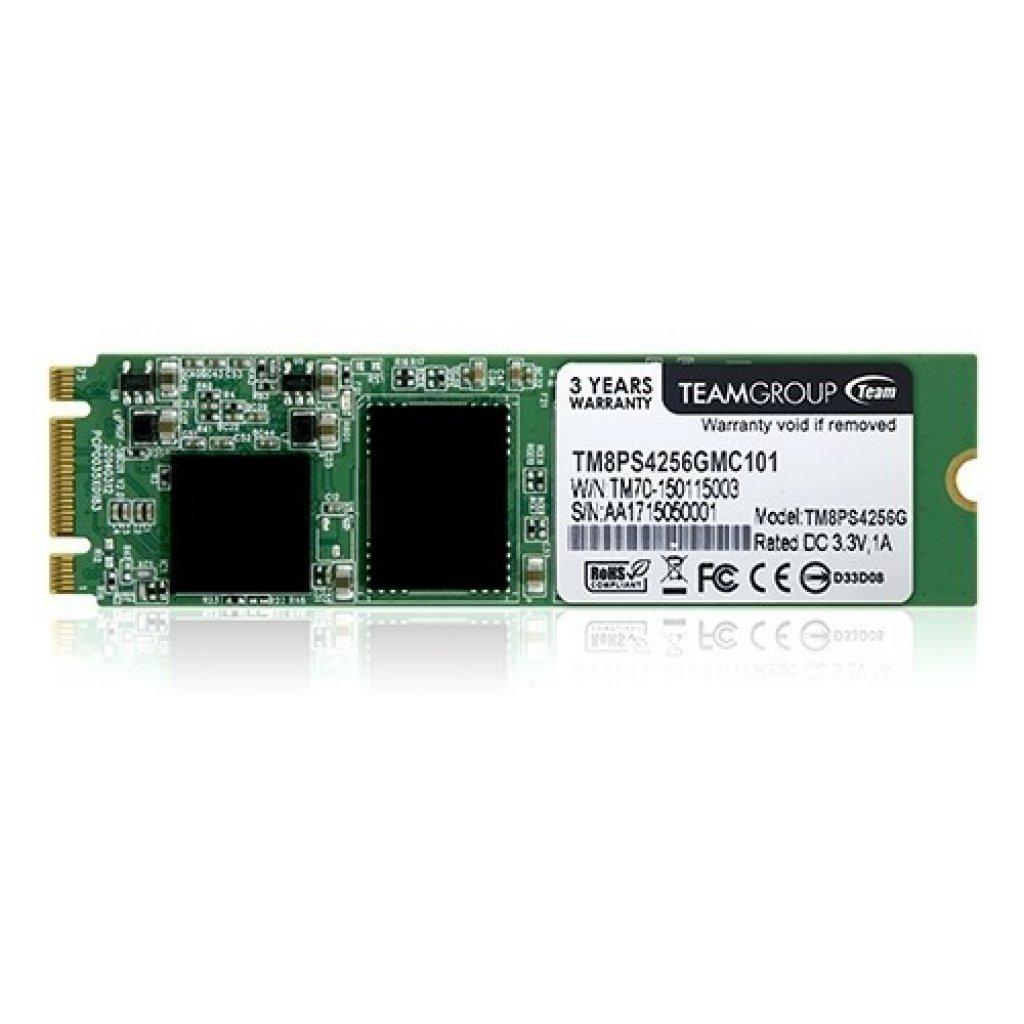 SSD TM8PS4256GMC101 / TEAM Group SSD M2 - 256GB
