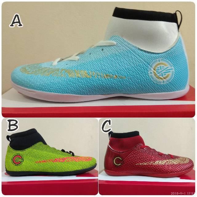 SEPATU FUTSAL PRIA CR7 / SEPATU OLAHRAGA LAKI-LAKI