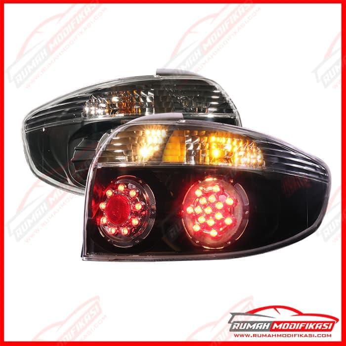 STOP LAMP - TOYOTA VIOS 2002-2005 - EAGLEEYES - LED - BLACK JDM