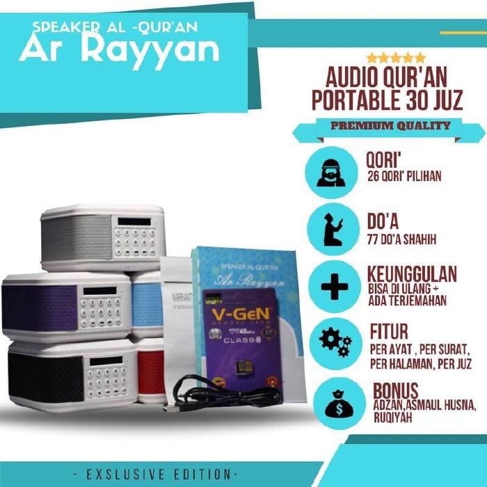 Popularitas Terlaris Speaker Al-Qur'an - Speaker Quran Lengkap - Mp3 Al quran speaker aktif / speaker laptop / speaker super bass