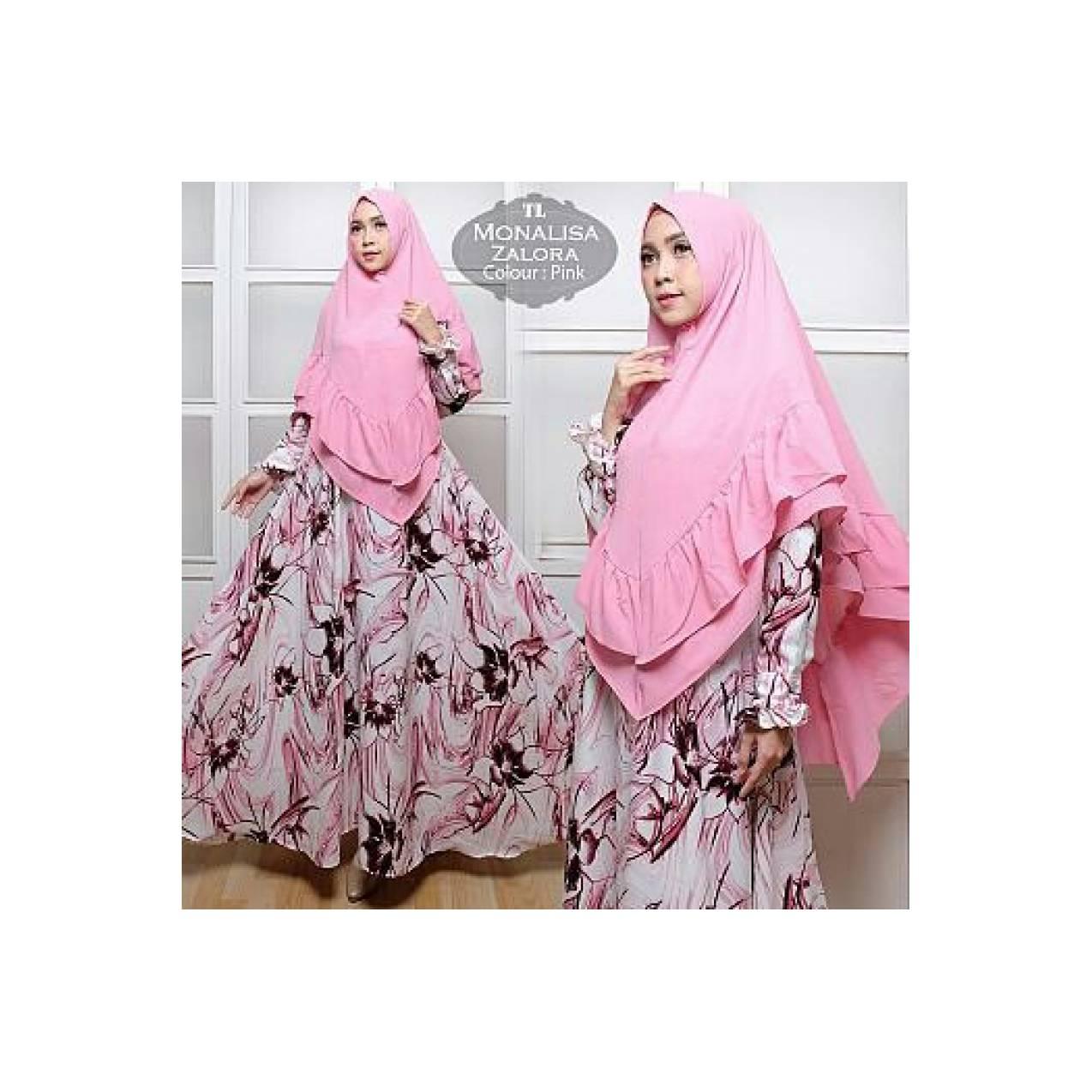 Gamis Syar'i Monalisa Zalora