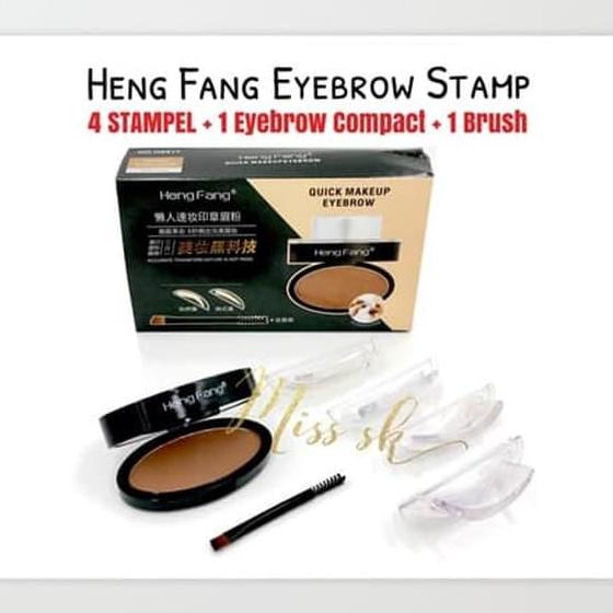 HENGFANG STAMPEL ALIS/STAMP ALIS HENGFANG / Make up / Korea Brand / Liptint Berkualitas / Brand Terlaris / Makeup Terbaru / Makeup Termurah / Barang original / Makeup Diskon / Makeup Trendy / Blush on / Eyeshadow Palette / Lipcream / Lipstick / Mascara