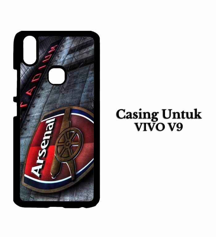 Casing VIVO V9 arsenal football club logo Hardcase Custom Case Se7enstores