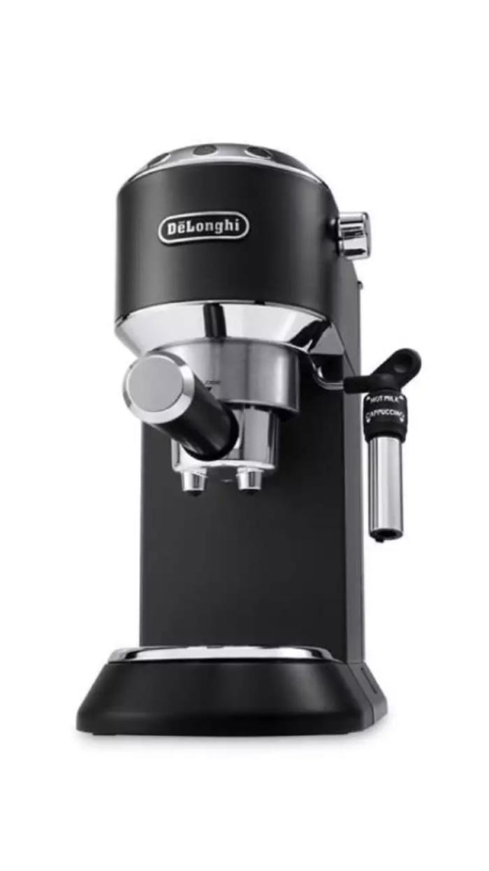Mesin Kopi DeLonghi Dedica Pump Espresso - EC 685- hitam