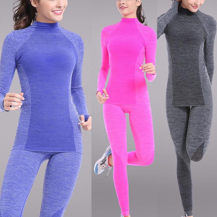 TERLARIS Baju Olahraga Muslim Senam/ Aerobik/ Yoga/ Fitness Tangan Panjang Abu