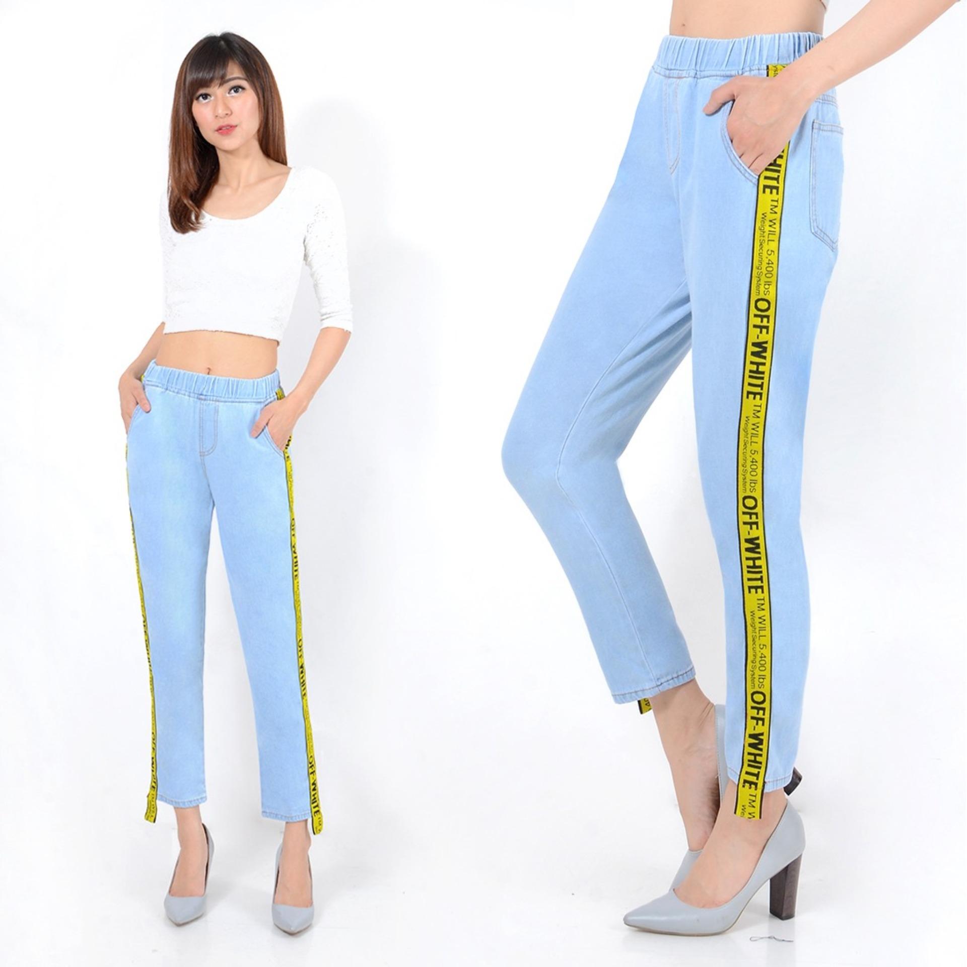 9 Shop Celana Jeans Baggy Wanita LIST ( Kualitas Premium) / Celana Denim Wanita / Celana Panjang Wanita / Celana Wanita / Denim Wanita / Celana Jeans Cewek / Celana Murah / Celana Remaja
