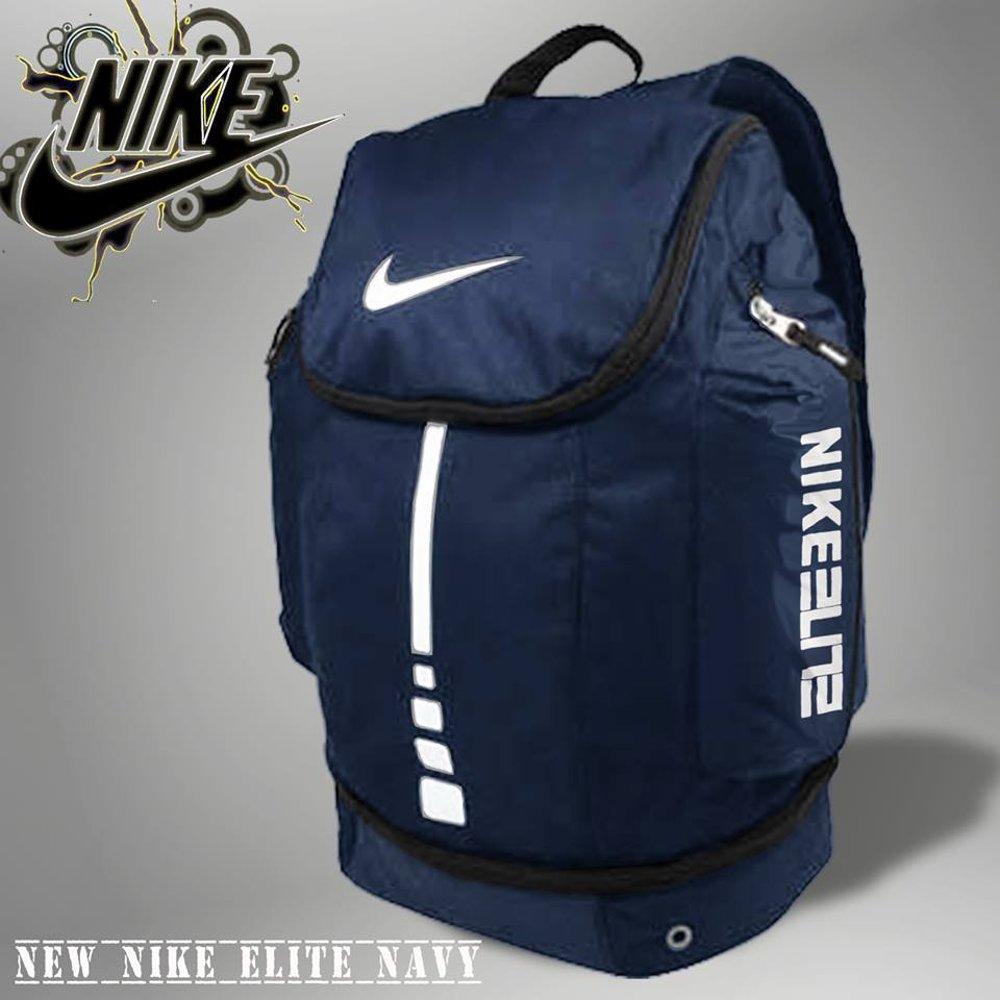 Tas Ransel New Nike Elite Navy / Biru Dongker | Tas Nike | Tas Punggung | Tas Sport | Tas Basket | Tas Olahraga di lapak Gudang SoccerID gudangsoccer