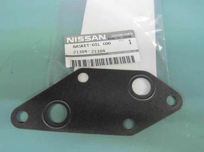SPAREPART MOBIL Xtrail T31 2.5 Gasket Oil Oli Cooler Packing 100% ORIGINAL NISSAN TERMURAH