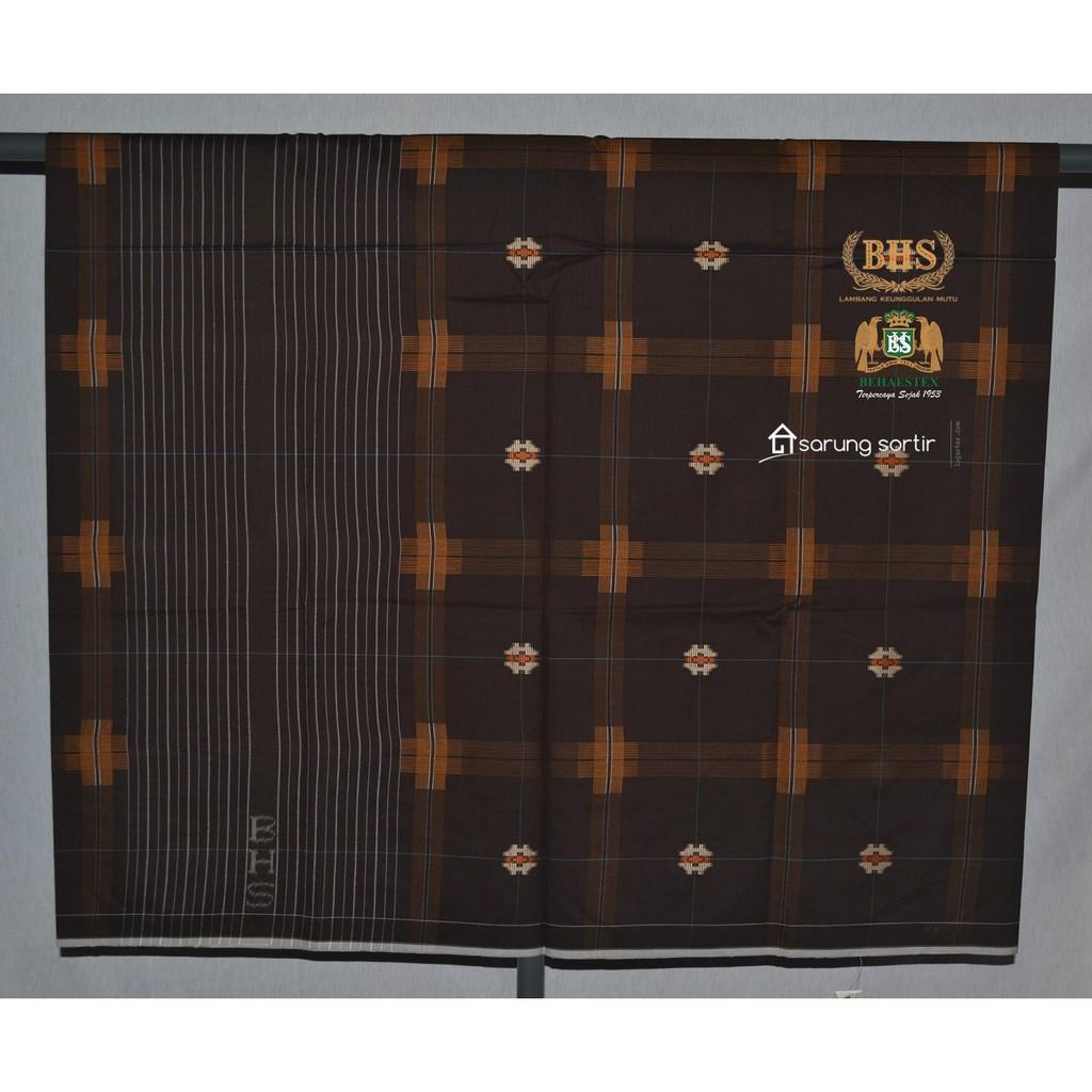SARUNG BHS UKR SONGKET ORIGINAL HITAM KUNING KOMBINASI MURAH MELEGENDAA ABIS ()