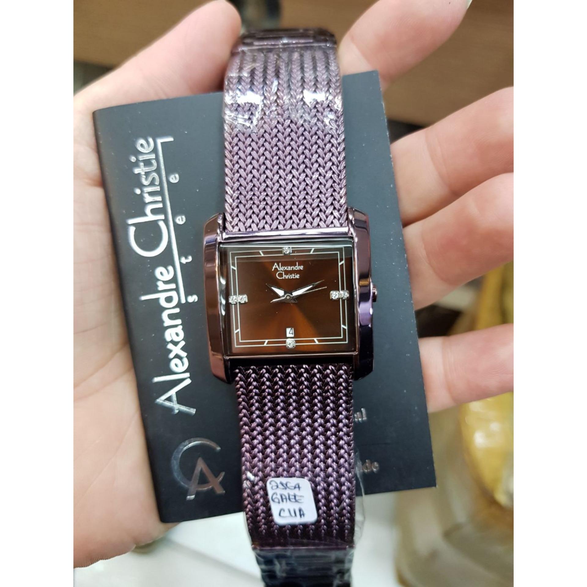 Alexandre Christie AC2564OS - Jam Tangan Fashion Wanita Murah - Design Pasir Steel