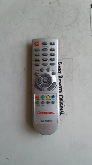 REMOTE REMOT TV CHANGHONG LED LCD ORIGINAL ASLI T1381ID DISKON