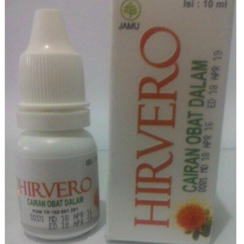 Hirvero Original ABE – Obat Jamu Untuk Mengatasi Berbagai Penyakit kronis - 2 Botol Hirvero 10 mL