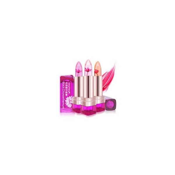 Heng Fang Flower Jelly Magic Lipstick / Hengfang Bunga
