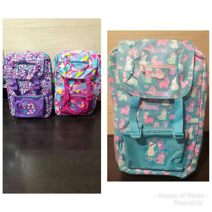 Promo SMIGGLE TAS - SMIGGLE BACKPACK - TAS SMIGGLE (Import Singapore) Original